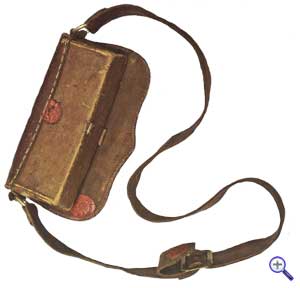 Гусарская лядунка образца 1808 года