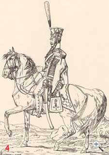 Униформа русского гусара 1812 года