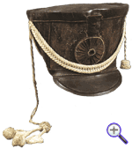 Русский гусарский кивер образца 1809 года