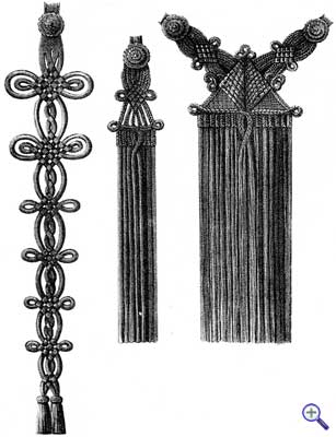 Гусарский офицерский сарсам, 1796-1801 годы.