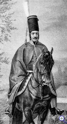 Рядовой Мариупольского гусарского полка, 1802-1803 годы.