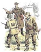 Униформа польской армии 1939-1945 годов