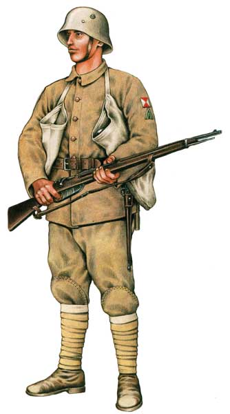 униформа турецкой армии 1914-1918 гг.