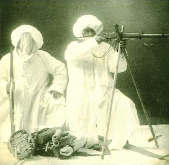 униформа турецкой армии 1912-1918 гг.