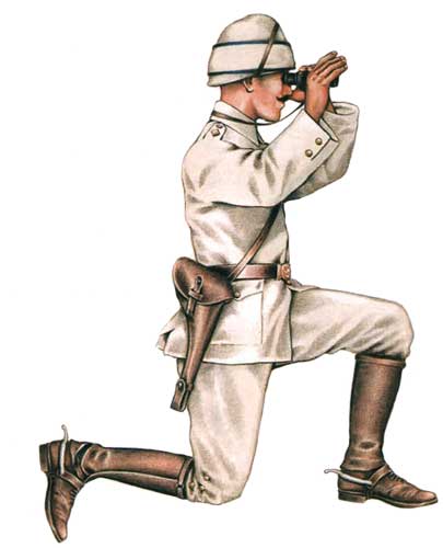 униформа турецкой армии 1914-1918 гг.