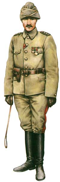 униформа турецкой армии 1914-1918 гг.