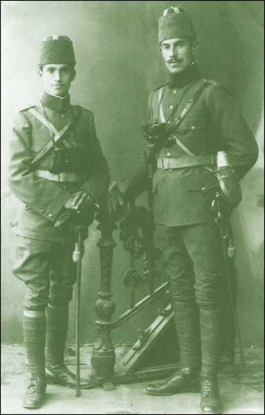 униформа турецкой армии 1912-1918 гг.