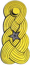 погоны турецкой армии 1912-1918