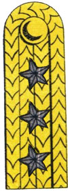 погоны турецкой армии 1912-1918