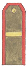 погоны турецкой армии 1912-1918