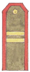погоны турецкой армии 1912-1918