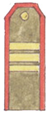 погоны турецкой армии 1912-1918