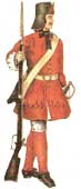 Армейские пехотные полки 1700-1720 гг.